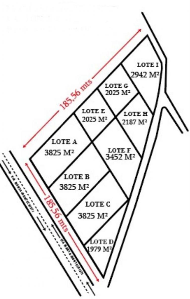 Terreno de Venta Via Principal Montecriste, Manabí — imagen 2