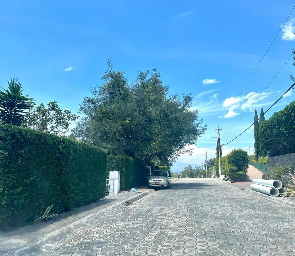 Terreno Bifamiliar Venta Nayon Urbanización *msb* — imagen 10