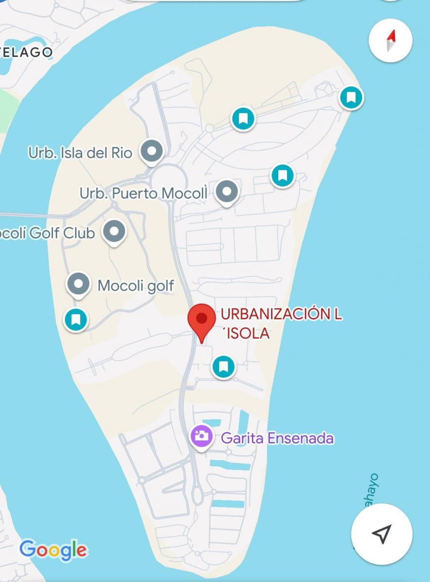 Terreno en Urb L’isola - Isla Mocolí, Guayas — imagen 2