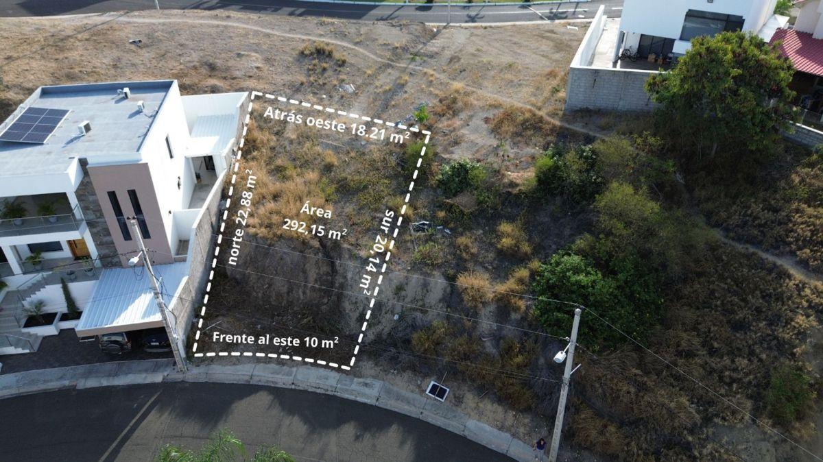 Terreno de Venta Dentro de Urbanizacion en Manta, Manabí — imagen 9