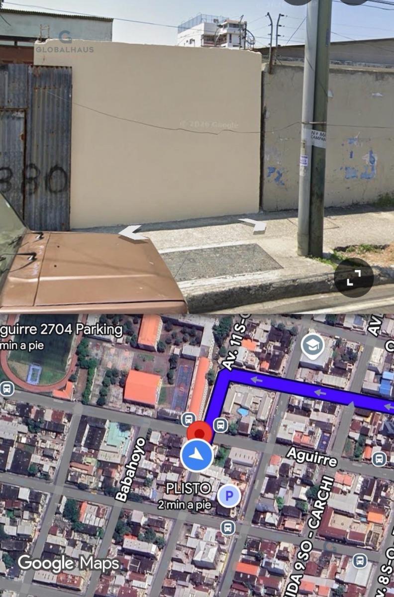 Venta Terreno Lizardo Garcia y Aguirre Centro de Guayaquil, 146 m² m. G. Guayas — imagen 5