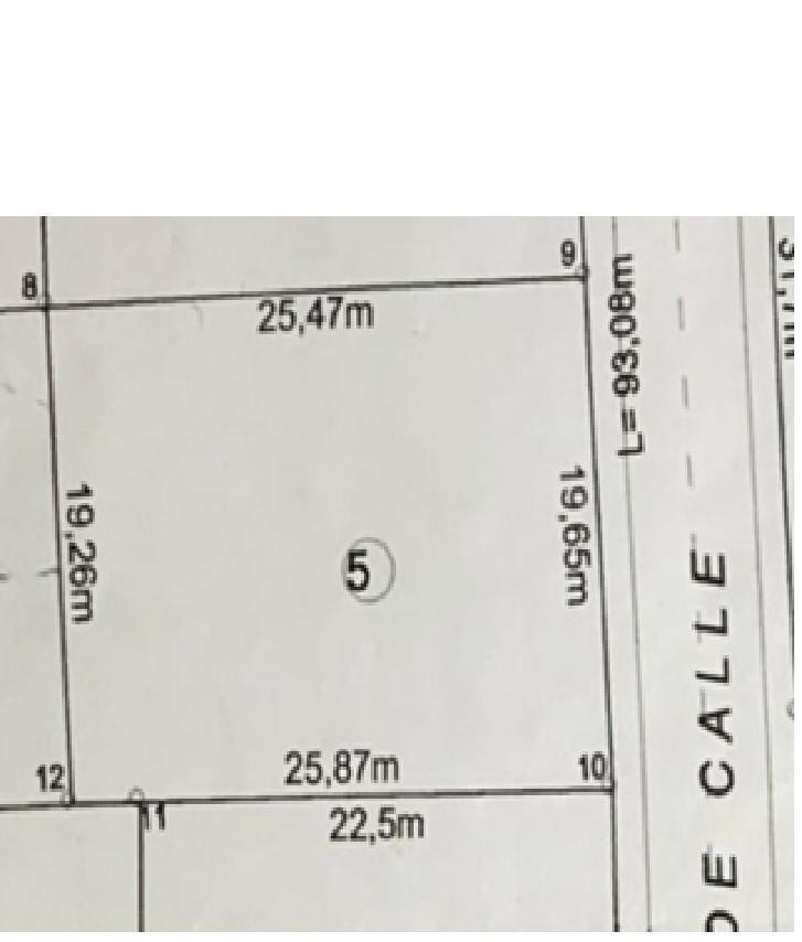 Terreno - en Venta - Patate - 449 m², Tungurahua — imagen 2