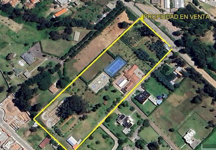 Macrolote Plano de 18.700 m² en La Morita Alta con Piscinas y Canchas Ideal Proyecto de Lujo — imagen 7