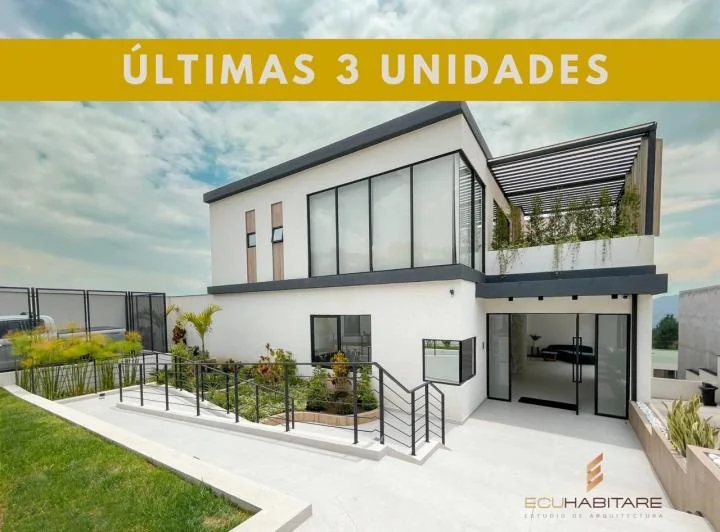 Terrazo - Departamentos - San Juan de Cumbayá — imagen 1