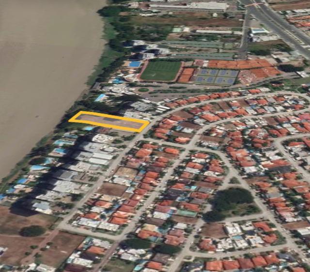 Vendo Terreno Para Edificio Frente Al Río Daule Samborondon, Guayas — imagen 8