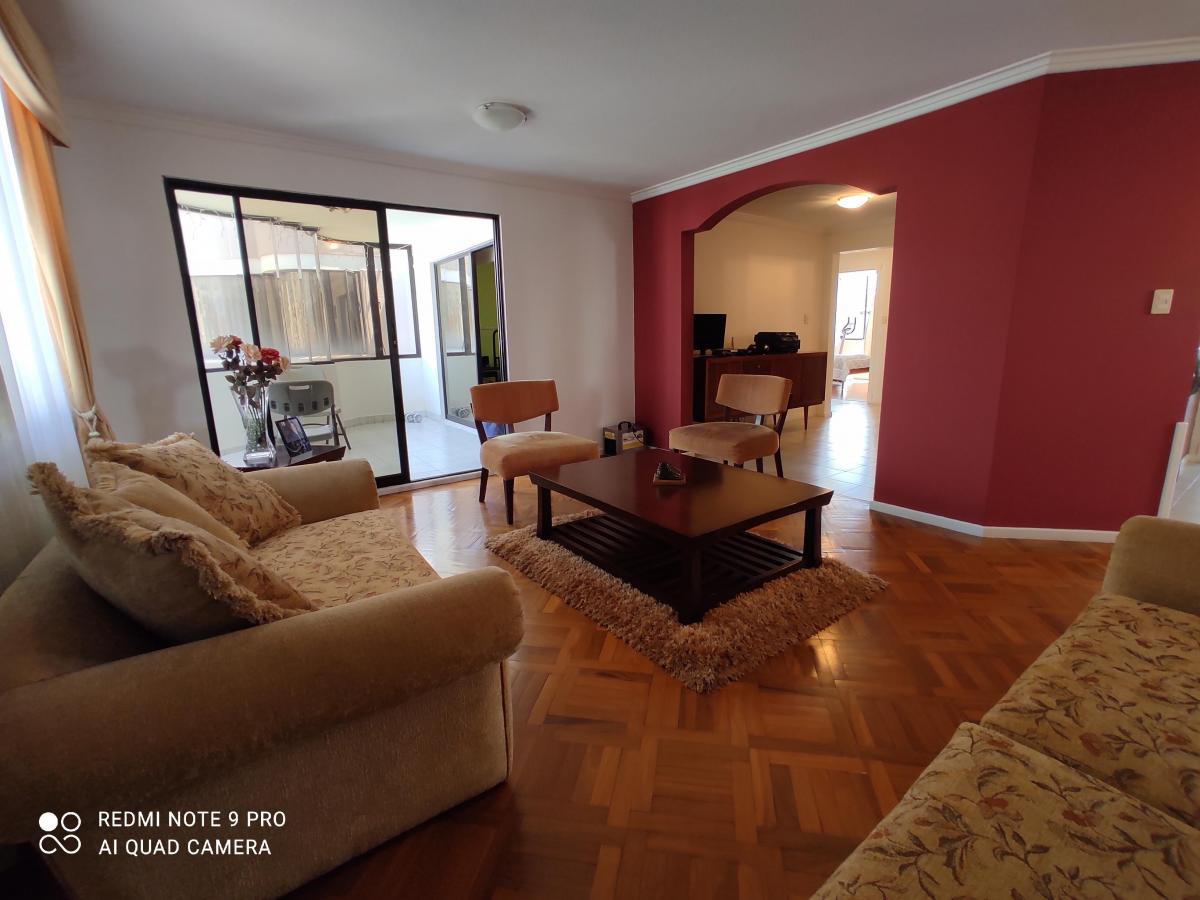 Venta Departamento 162 m, Embajada Americana, Solca, 2 Garajes — imagen 8