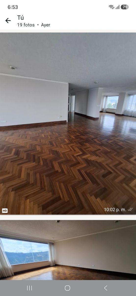 Vendo Departamento con Vista Espectacular – González Suárez — imagen 9