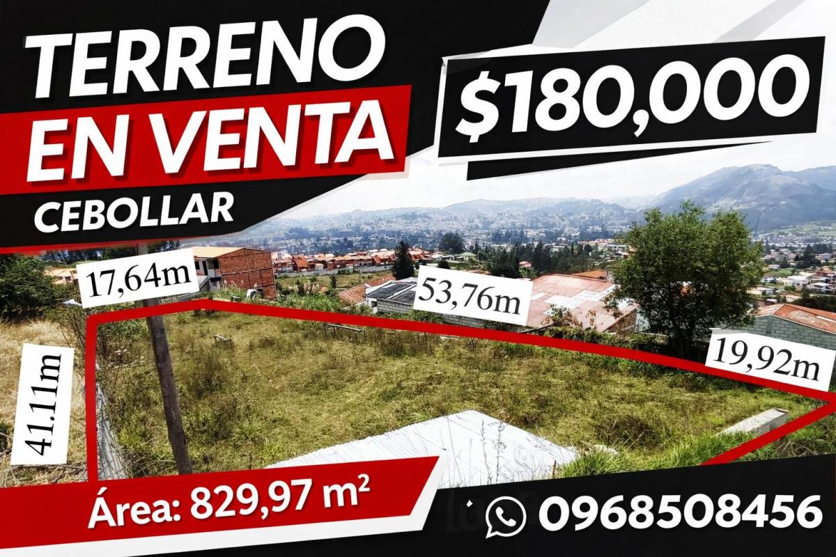 Amplio Terreno de oportunidad…¡Cebollar (L3189), Azuay — imagen 10