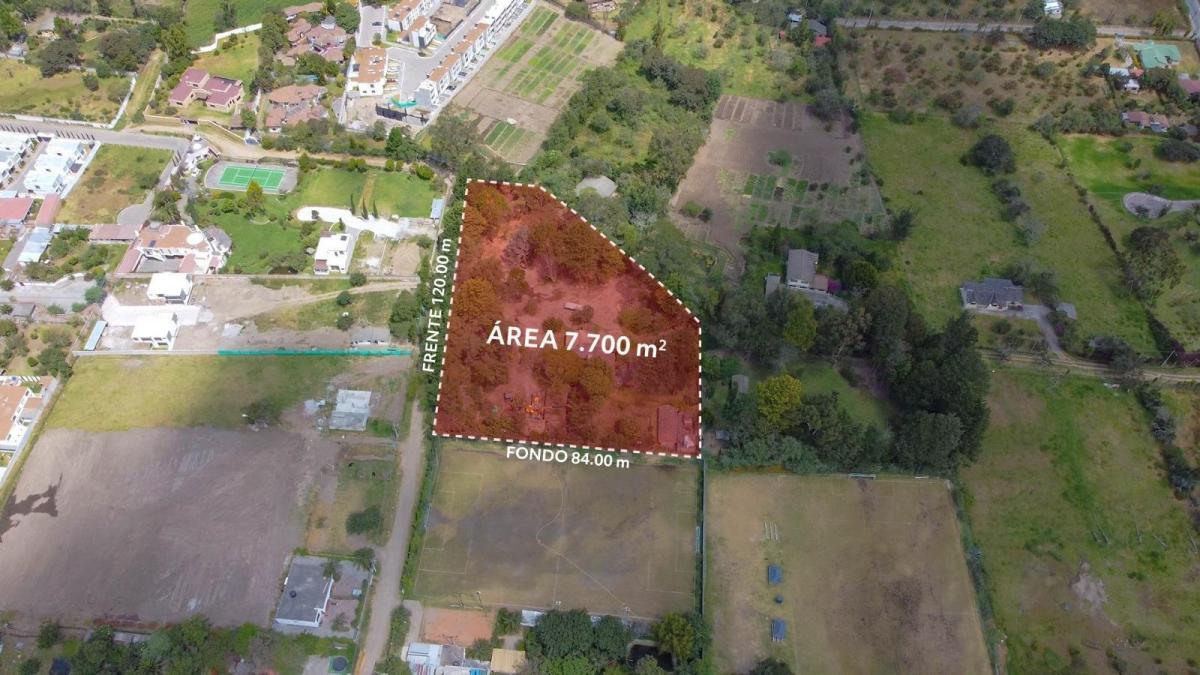 Terreno en Venta Sector Las Acacias Tumbaco — imagen 10