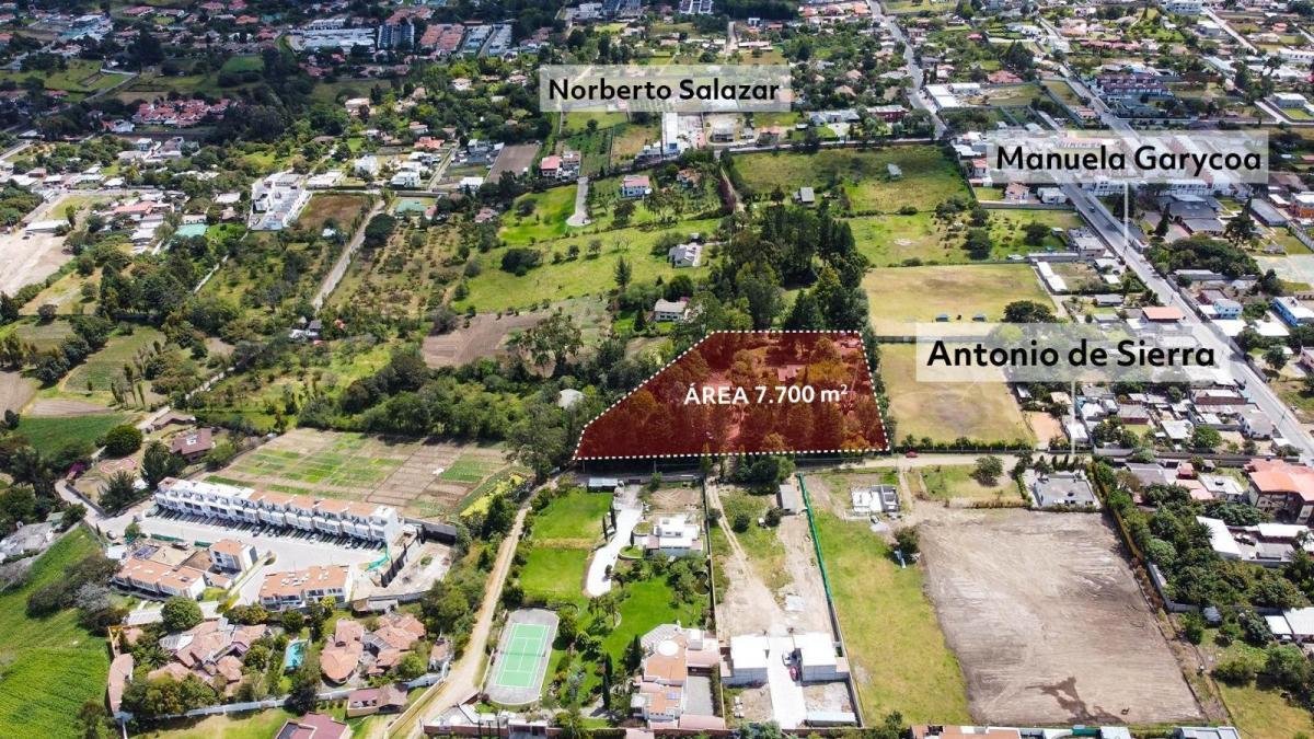 Terreno en Venta Sector Las Acacias Tumbaco — imagen 2