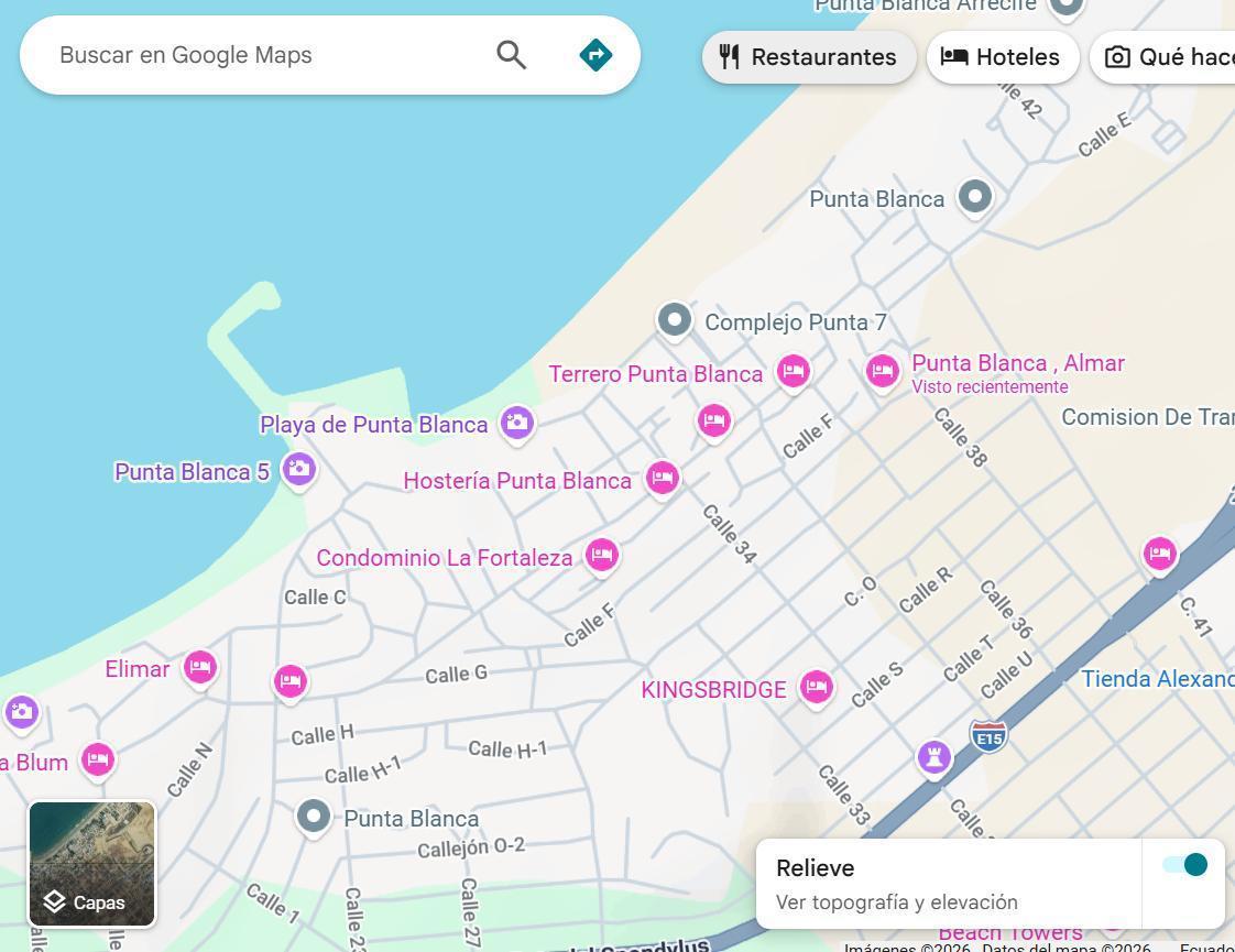 Se Vende Terreno Punta Blanca Santa Elena Anaa — imagen 2