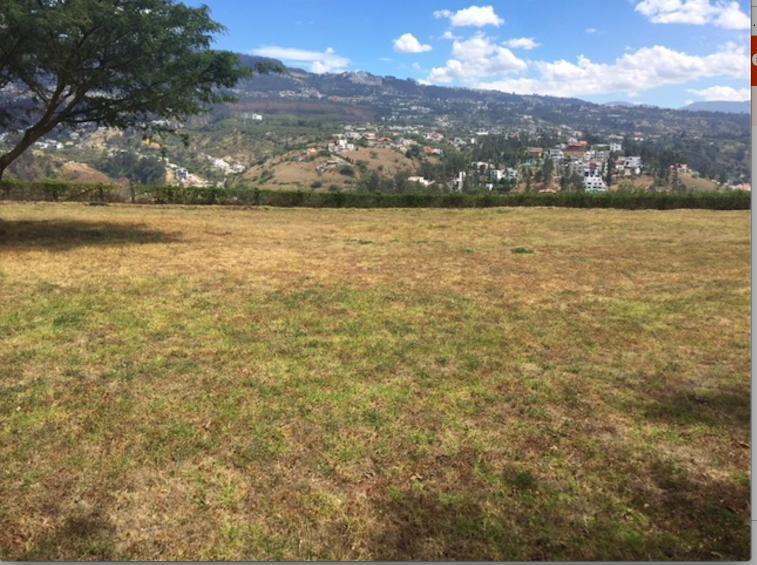 Cumbaya Lote de Venta en Urbanizacion Privada Hermosa Vista Sector Colegio Menor — imagen 10