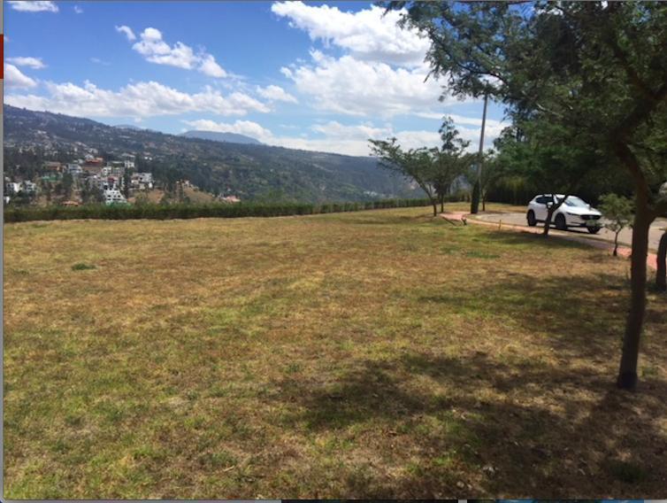 Cumbaya Lote de Venta en Urbanizacion Privada Hermosa Vista Sector Colegio Menor — imagen 8