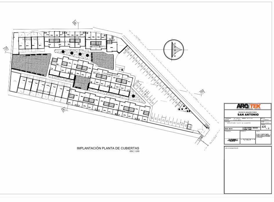 Mitad del Mundo, Proyecto Habitacional "San Antonio", Calle 21 de Mayo — imagen 10