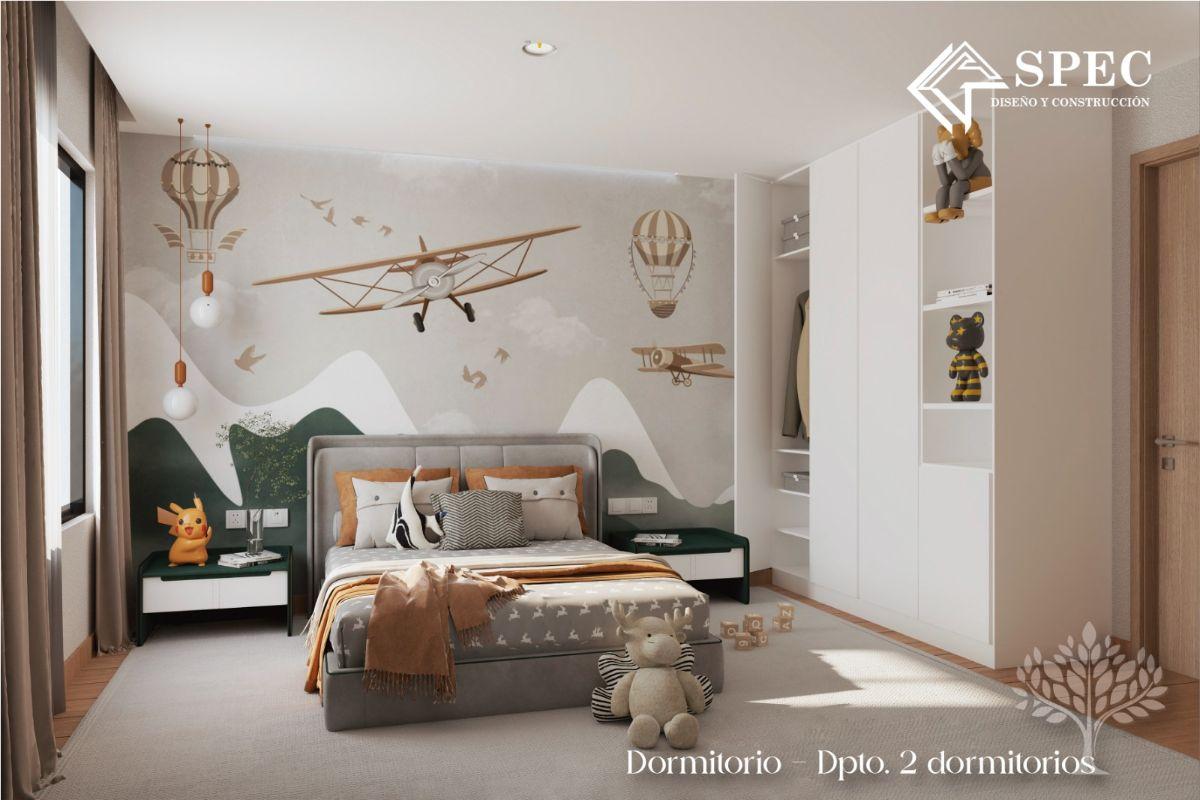 Departamentos de 2 y 3 Dorm. Sector Conocoto — imagen 3