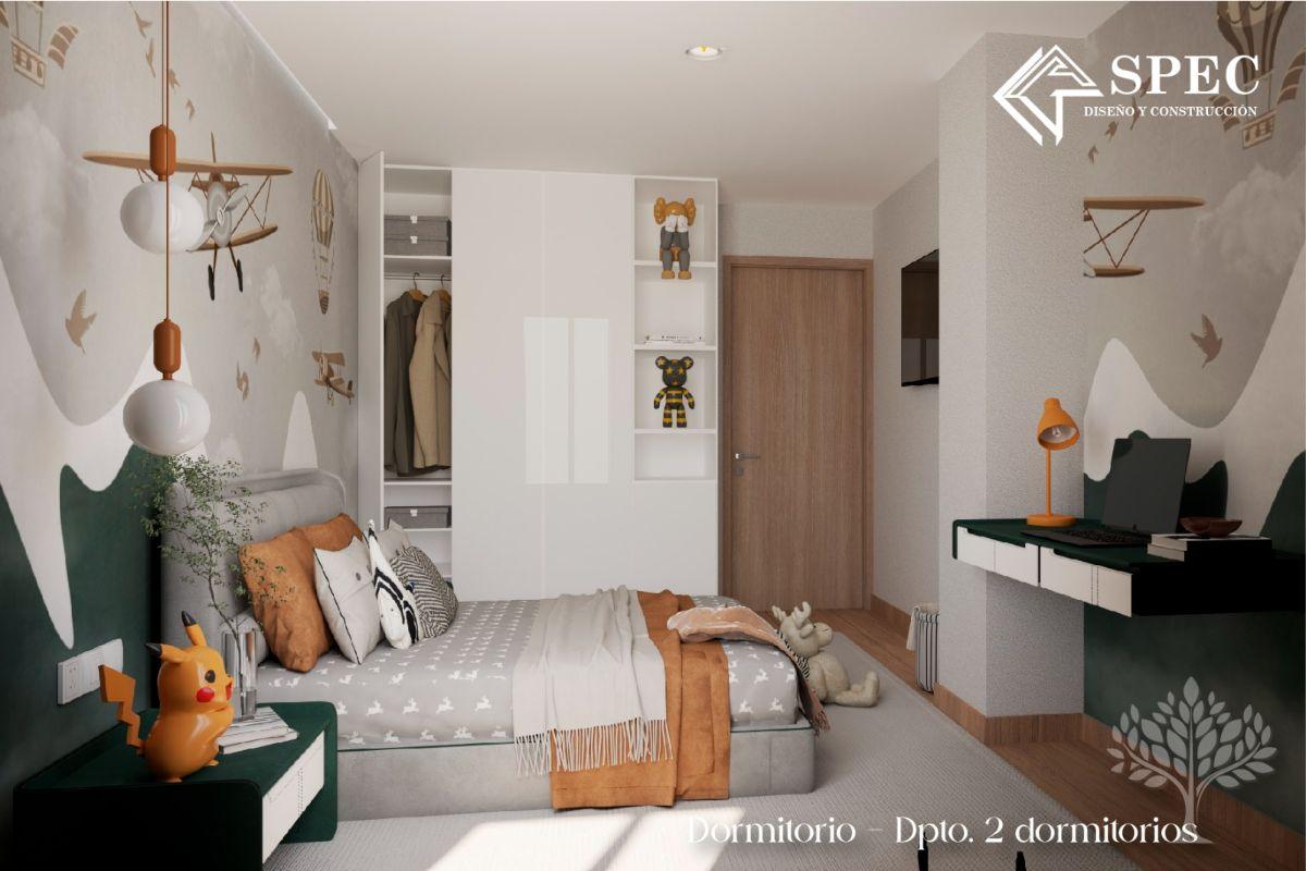 Departamentos de 2 y 3 Dorm. Sector Conocoto — imagen 2