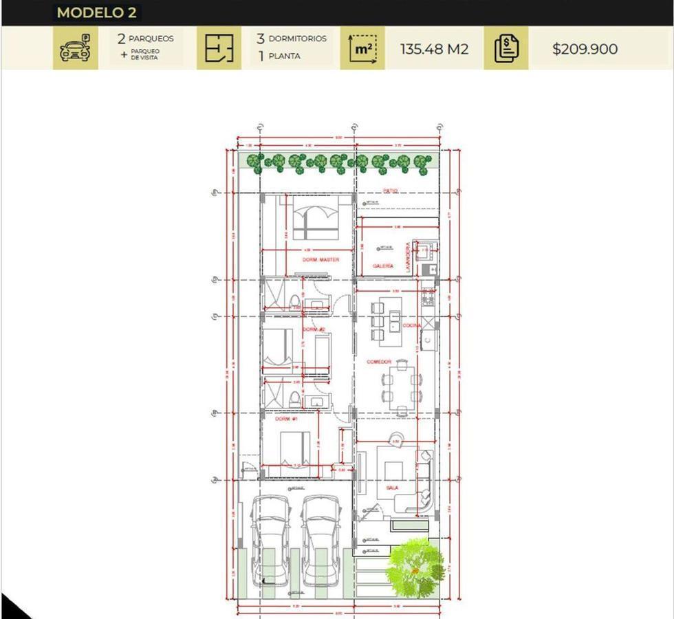 Venta de Casa en Urbanización Al Sol, Guayas — imagen 8