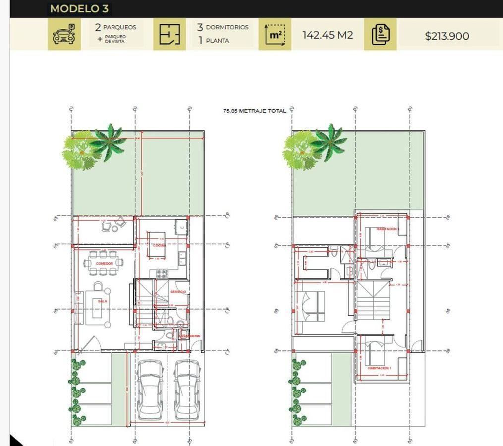 Venta de Casa en Urbanización Al Sol, Guayas — imagen 6