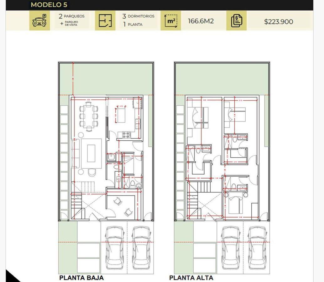 Venta de Casa en Urbanización Al Sol, Guayas — imagen 2