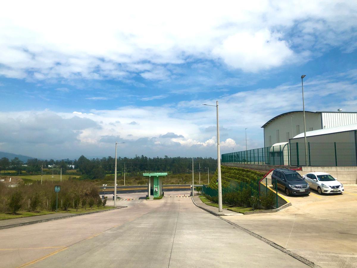 Pifo, Venta Espectacular Terreno 9.954,67 Ubicado Dentro del Parque Industrial — imagen 10