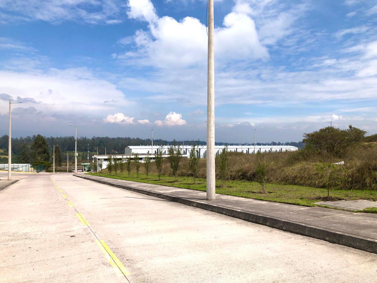 Pifo, Venta Espectacular Terreno 9.954,67 Ubicado Dentro del Parque Industrial — imagen 9