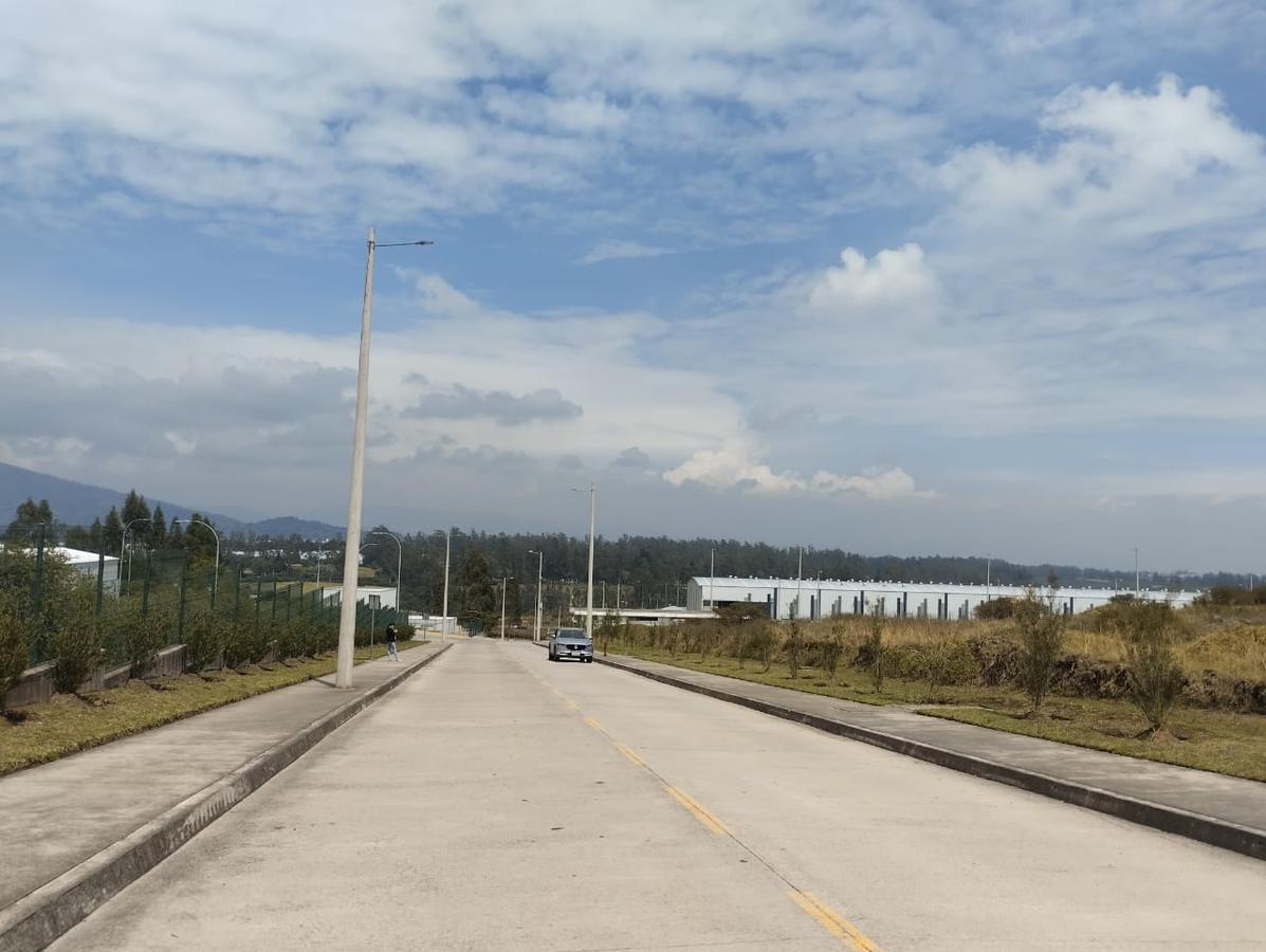 Pifo, Venta Espectacular Terreno 9.954,67 Ubicado Dentro del Parque Industrial — imagen 6