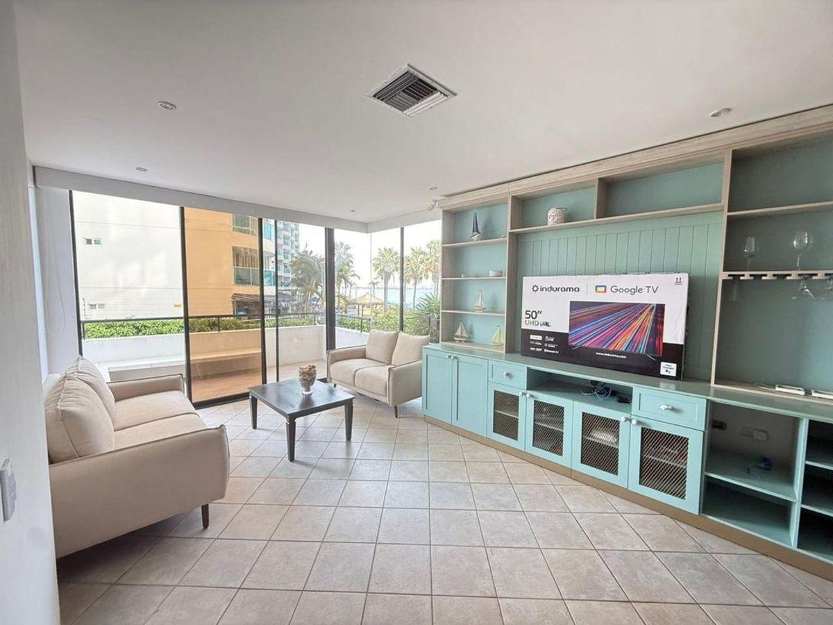Venta Dpto Frente Al Mar en Puerto Lucia, Salinas — imagen 10