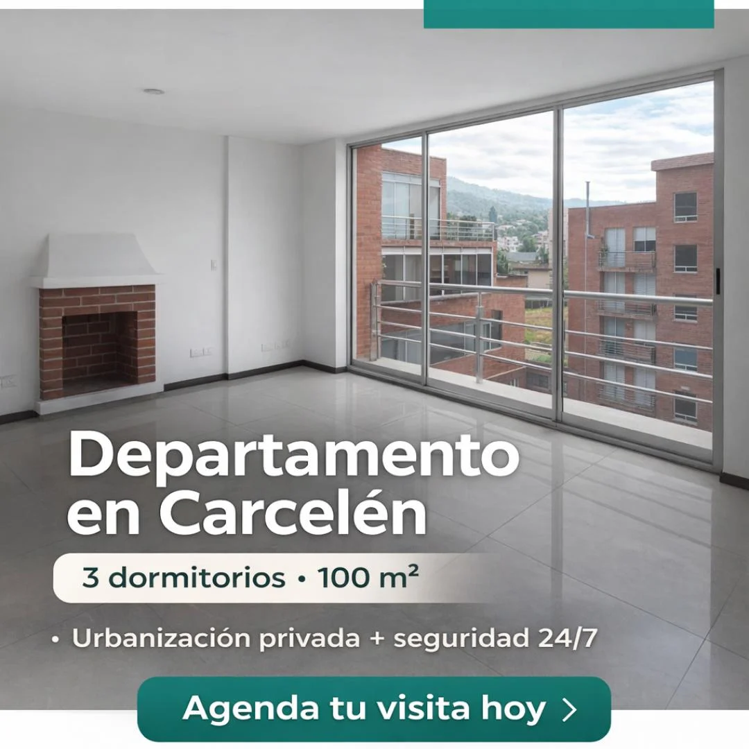 Carcelen Departamento de 3 Dorm., con Balcón y Seguridad 24 Horas — imagen 9