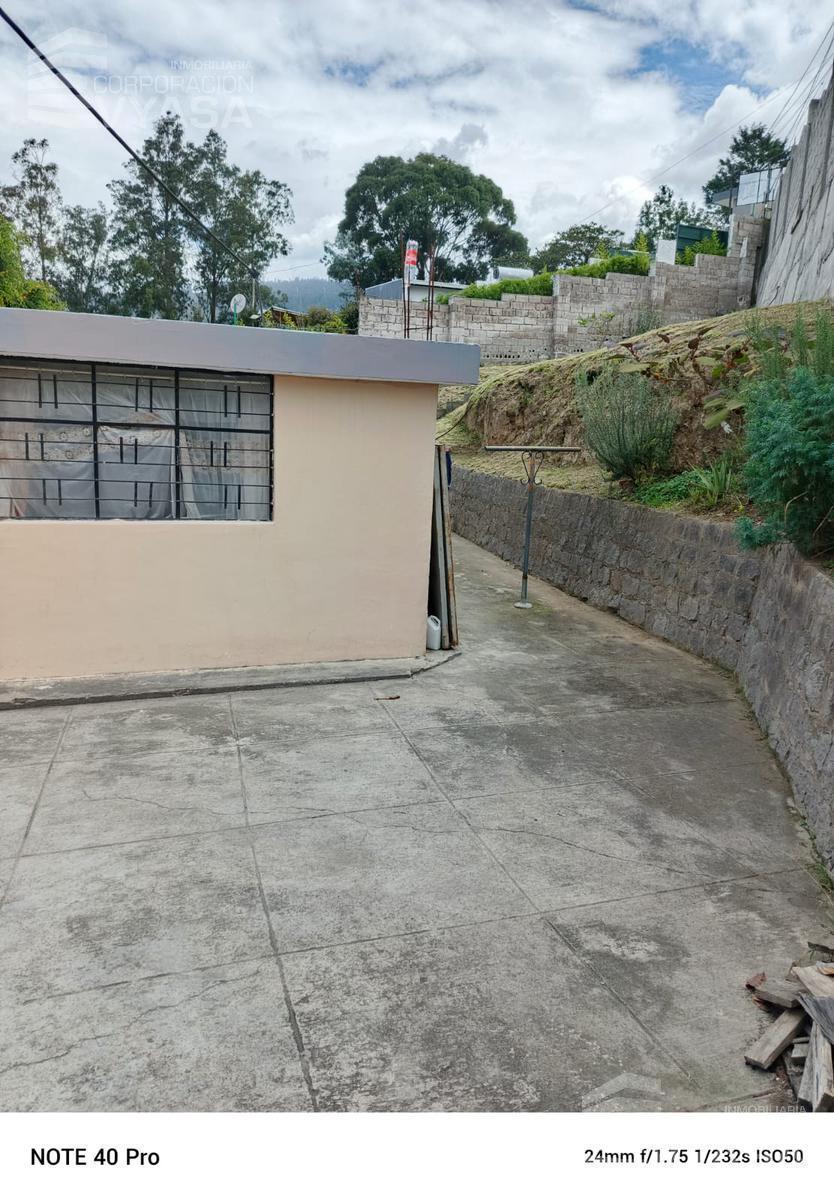 Nayón - Pedro Brunning, Amplio Terreno 928 m² con Casa de 100 m² — imagen 10
