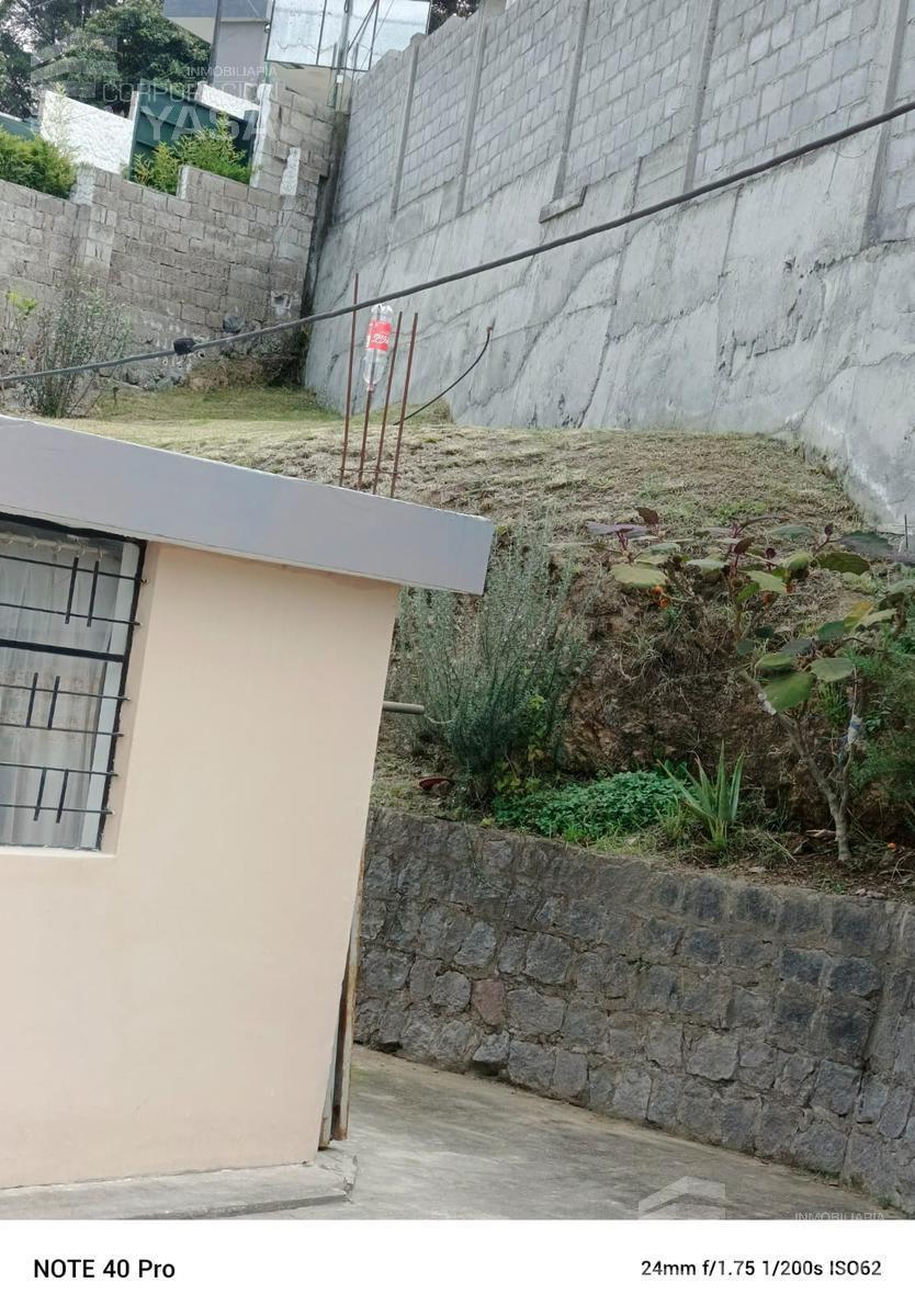 Nayón - Pedro Brunning, Amplio Terreno 928 m² con Casa de 100 m² — imagen 6