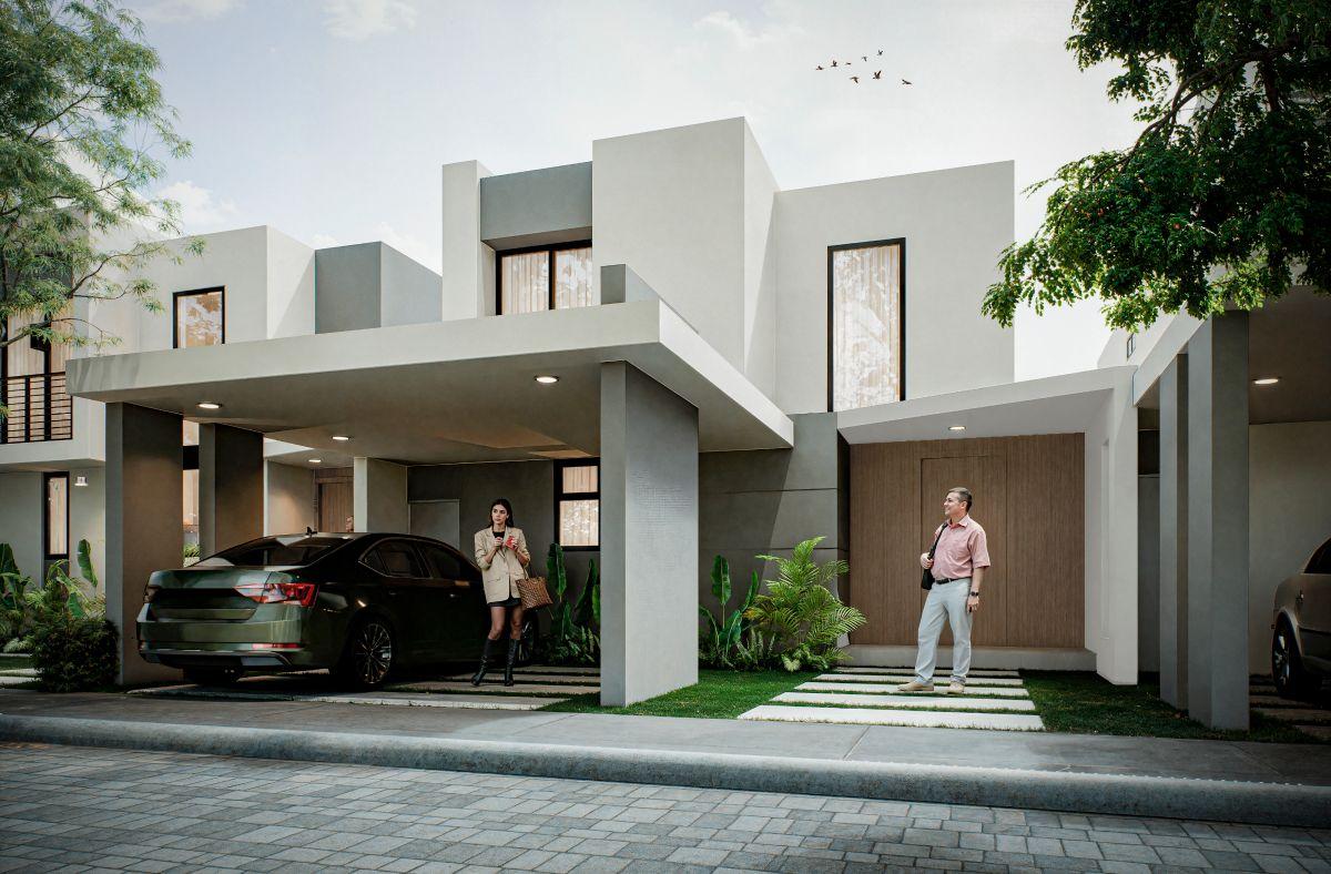 Vendo Casas de 3 Dorm. en Via a La Costa Urbanizacion Meridia Desde 140 m² Cosntruidos, Guayas — imagen 10