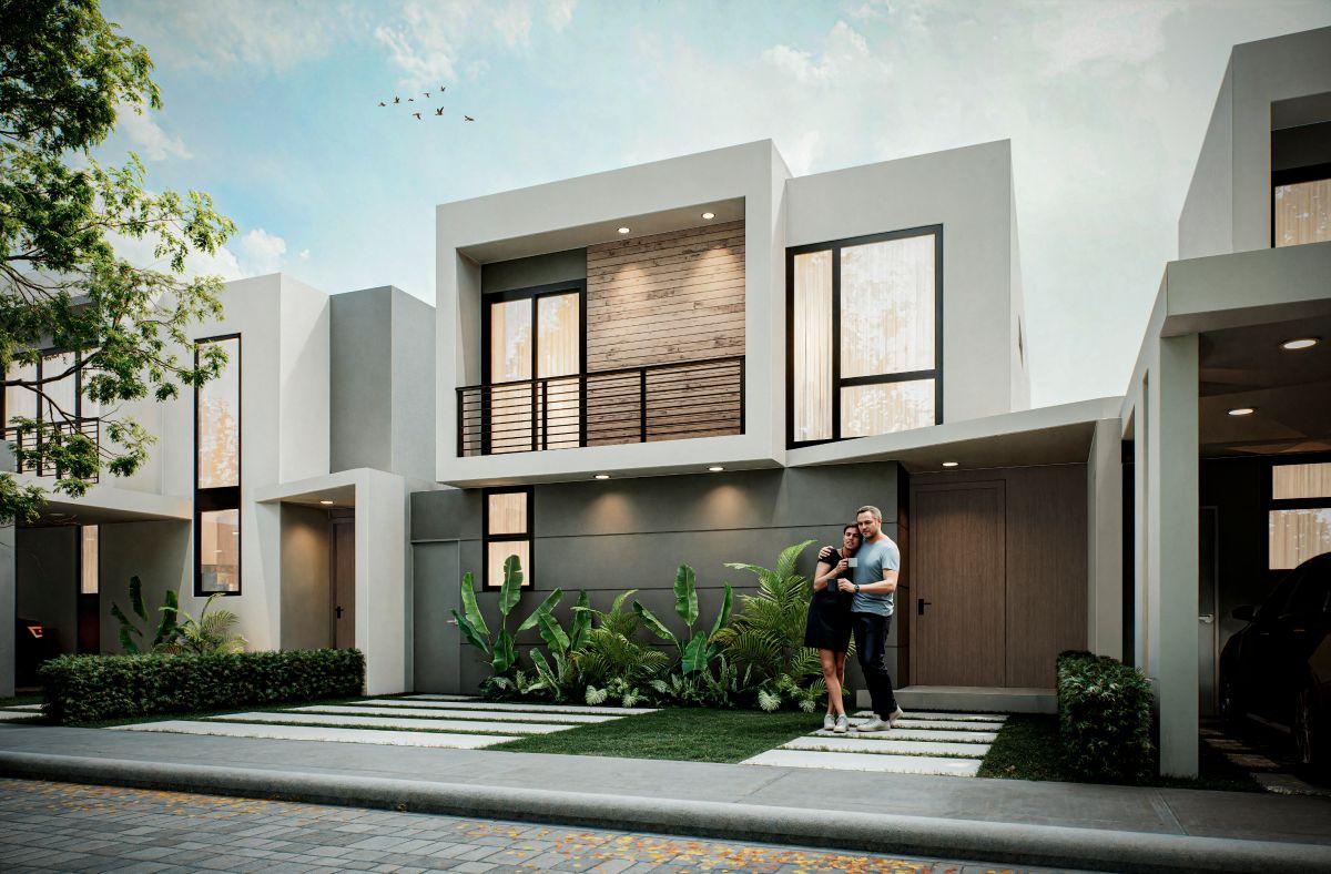 Vendo Casas de 3 Dorm. en Via a La Costa Urbanizacion Meridia Desde 140 m² Cosntruidos, Guayas — imagen 9
