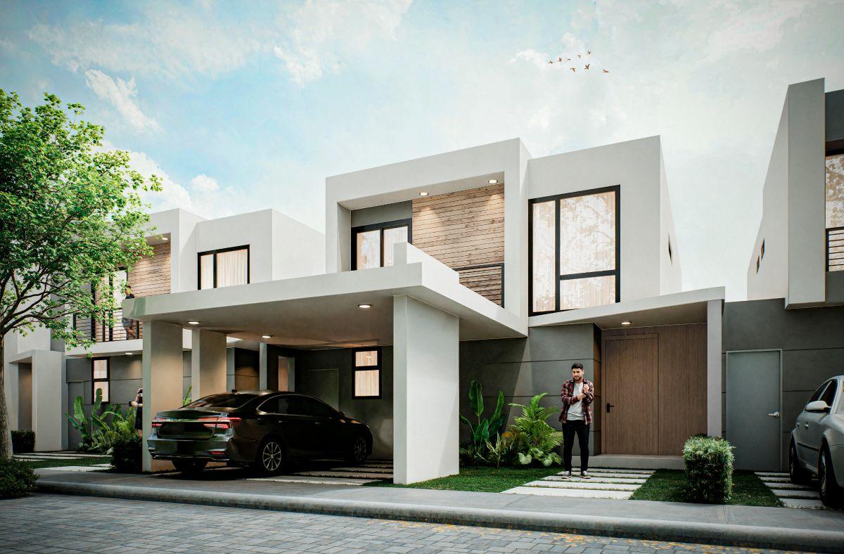 Vendo Casas de 3 Dorm. en Via a La Costa Urbanizacion Meridia Desde 140 m² Cosntruidos, Guayas — imagen 8