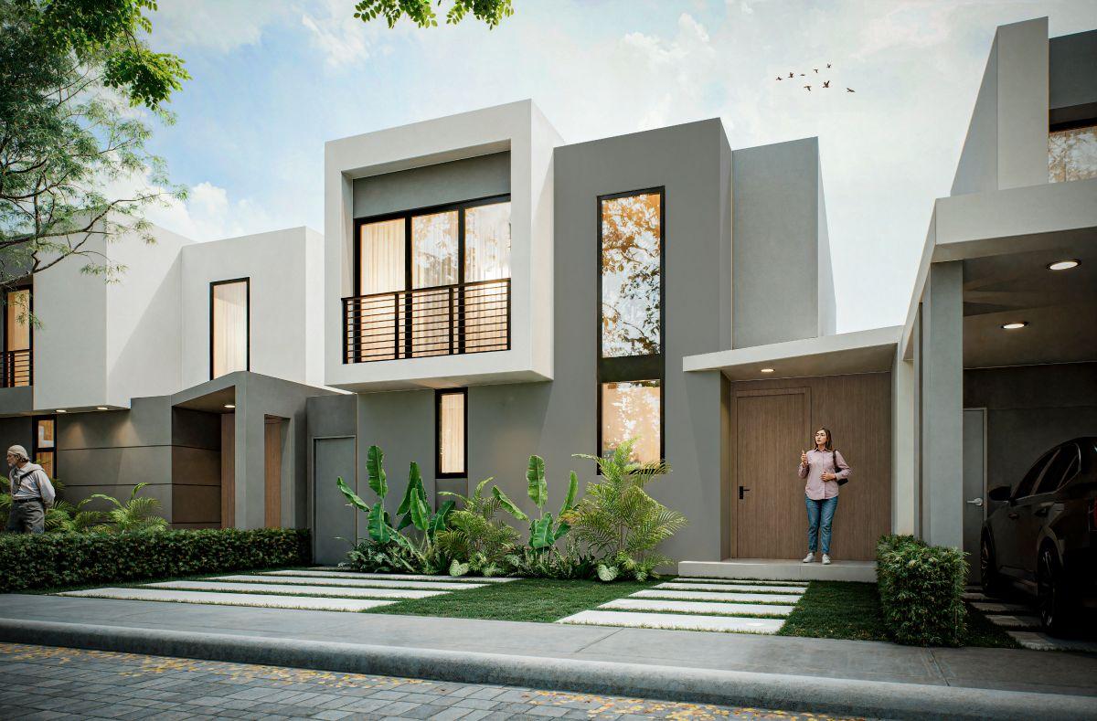 Vendo Casas de 3 Dorm. en Via a La Costa Urbanizacion Meridia Desde 140 m² Cosntruidos, Guayas — imagen 7
