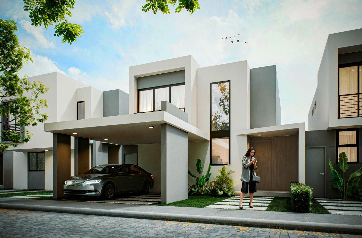 Vendo Casas de 3 Dorm. en Via a La Costa Urbanizacion Meridia Desde 140 m² Cosntruidos, Guayas — imagen 6
