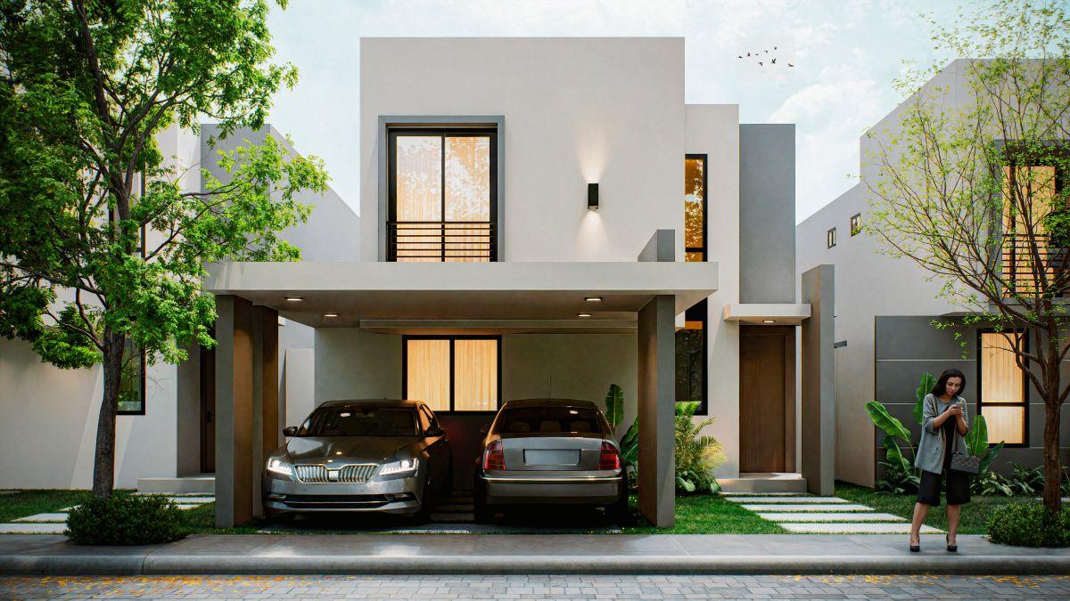 Vendo Casas de 3 Dorm. en Via a La Costa Urbanizacion Meridia Desde 140 m² Cosntruidos, Guayas — imagen 2