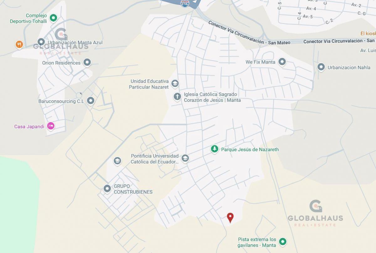 Venta de Terreno de 17 Hectáreas en El Sur de Manta. A. G, Manabí — imagen 2