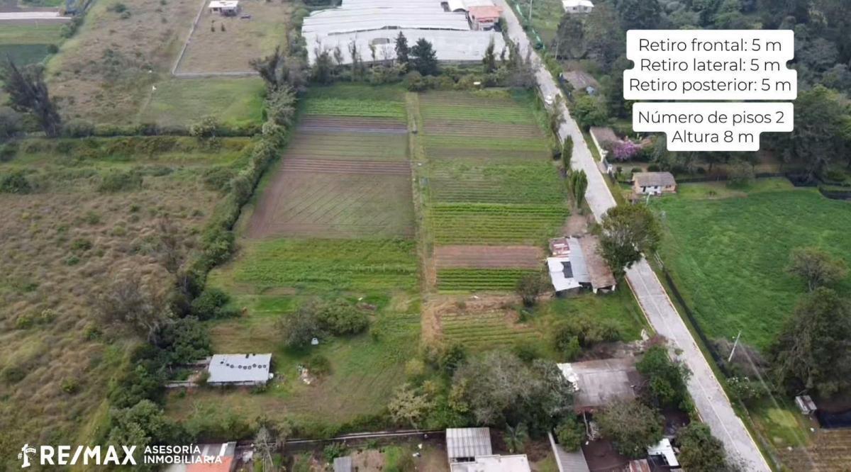 Venta Terreno Plano 12835 m² Checa — imagen 2