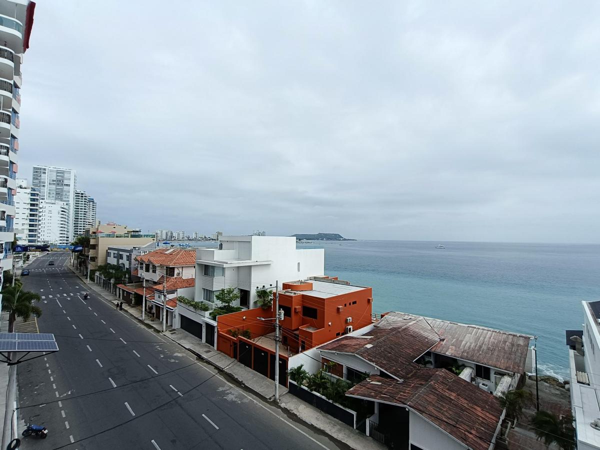 Vendo Departamento con Vista Al Mar en El Malecon de San Lorenzo, Salinas — imagen 8