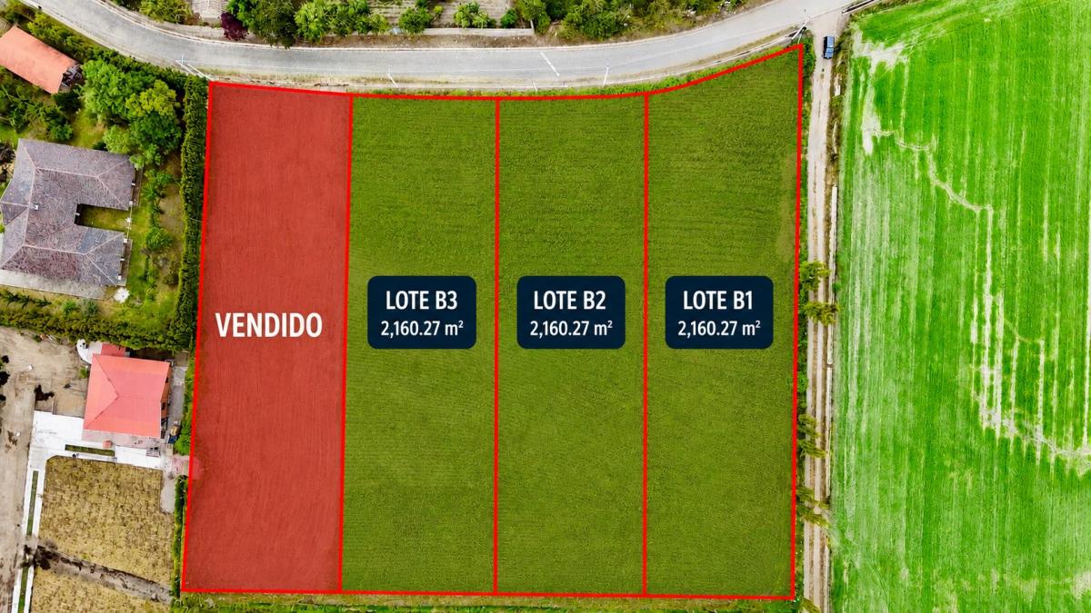 Terrenos en Venta en Atuntaqui - Sector Ontañon Lotes de 2160 m², Imbabura — imagen 8