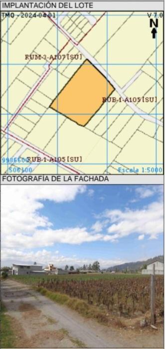Venta Terreno 9000 m² Sector Llano Grande — imagen 2
