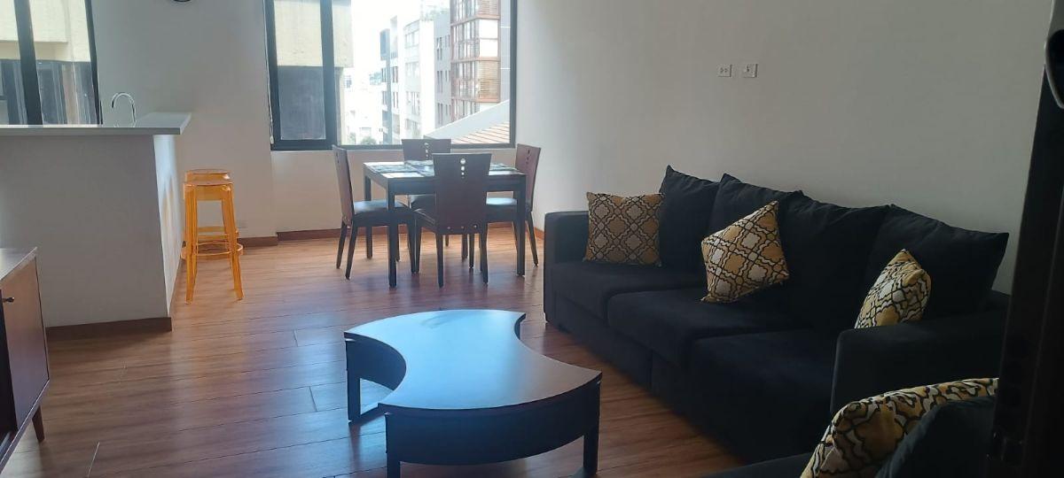 Arriendo Suite Amoblada/piscina y Gimnasio/ Gonzalez Suarez — imagen 10