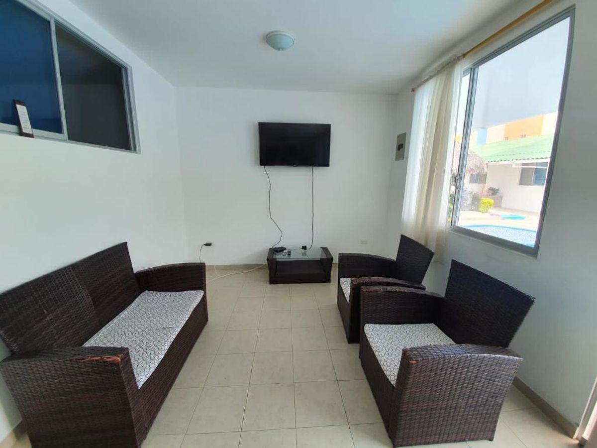 Vendo Casa Amoblada en Tonsupa Dentro de Conjunto Privado — imagen 8