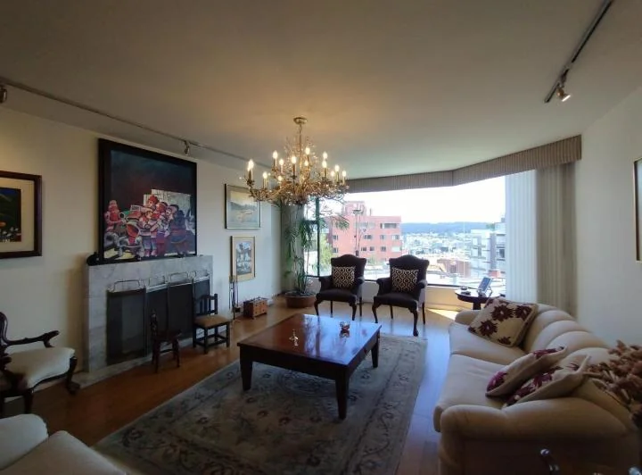 Venta Departamento 4 Dorm. - Quito Tenis — imagen 1