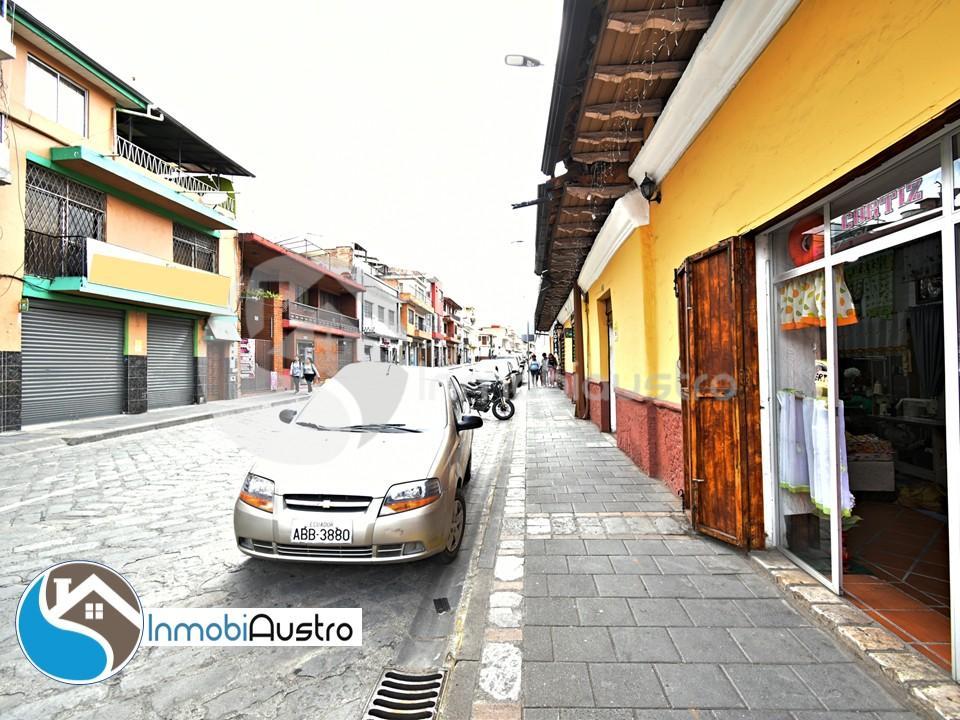 Centro Histórico, Venta de Casa Comercial con 06 Locales, Azuay — imagen 8