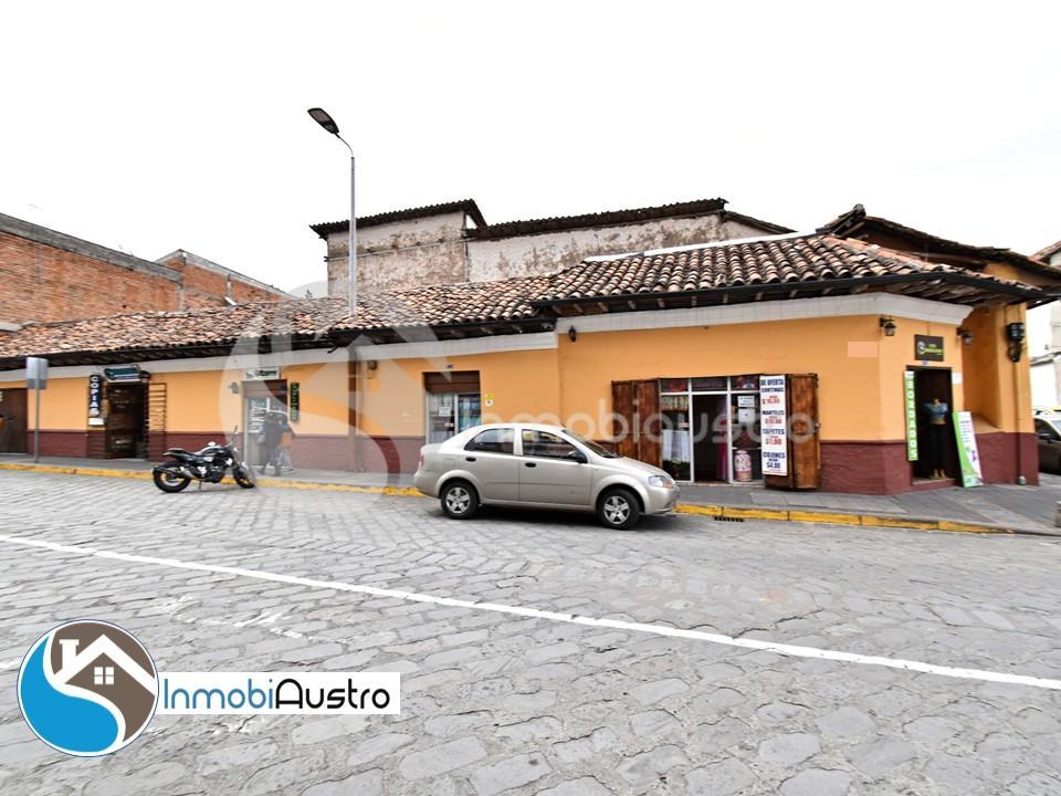 Centro Histórico, Venta de Casa Comercial con 06 Locales, Azuay — imagen 6