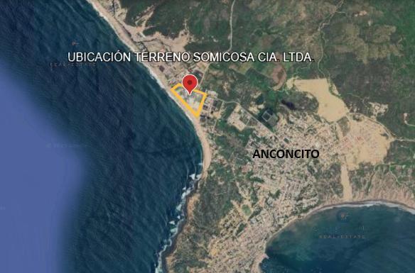 Venta de Terreno en Anconcito Via a Punta Carnero. 72.64 Has G. P — imagen 4