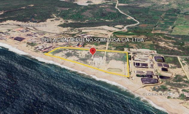 Venta de Terreno en Anconcito Via a Punta Carnero. 72.64 Has G. P — imagen 2