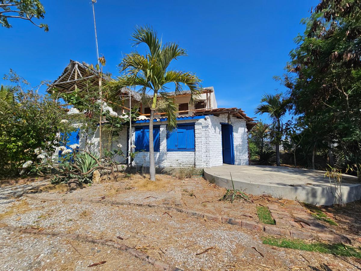 Vendo Casa con Vista Al Mar y Amplio Terreno en Brisa de Ballenita — imagen 10