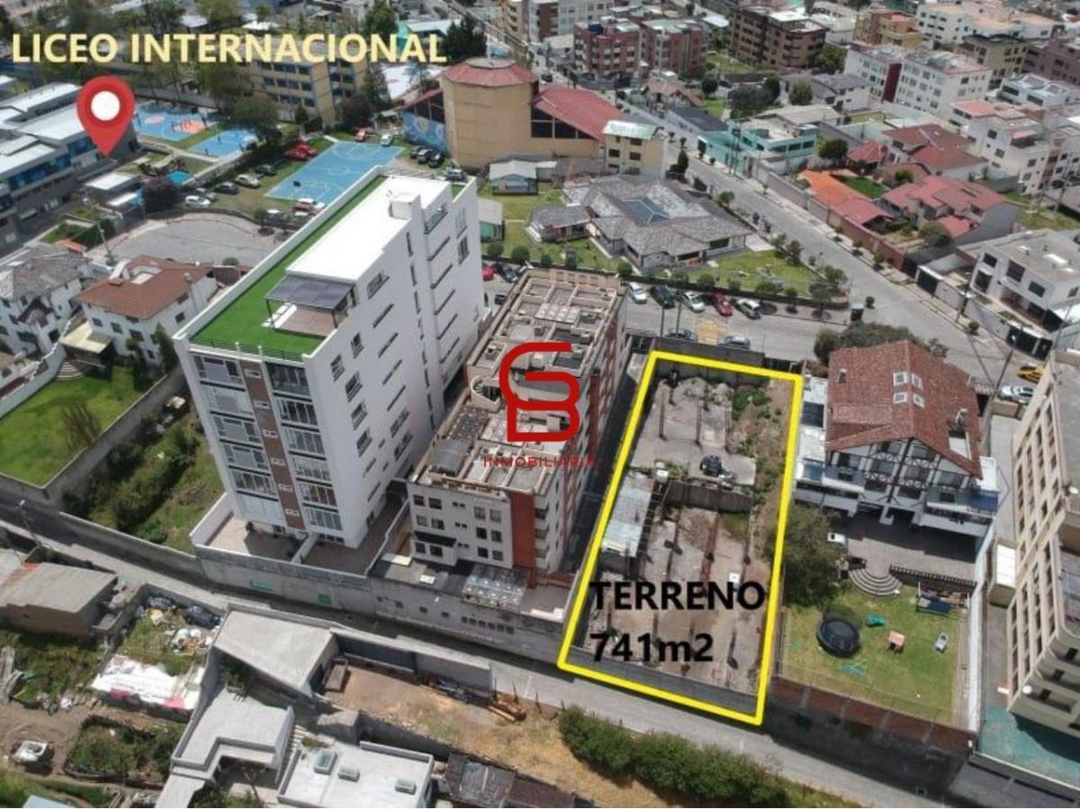 Monteserrín, 741 m² Cimientos 4 o 5 Pisos Ideal Constructor, Inversionista — imagen 2